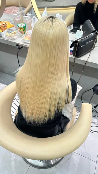 ロング Lond Melia所属・ゆーだい🇰🇷韓国 🇰🇷×髪質改善のヘアスタイル