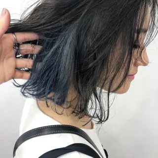 ロング カラー メンズ pigment所属・♡MIHO♡ スタイリストのヘアスタイル