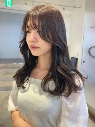 ロング カラー HAIR&NAIL KANAのネイルデザイン