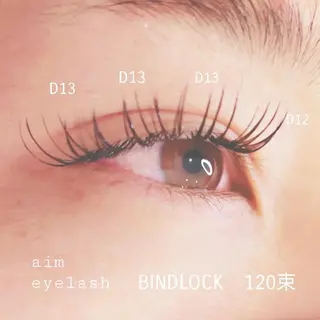 マツエク・マツパ aim所属・H Mizukiのマツエク・マツパデザイン