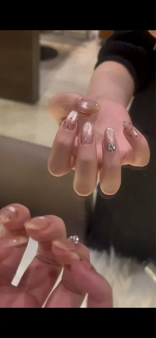 ネイル MSLASH SOL 鈴木/トレンドネイルのネイルデザイン