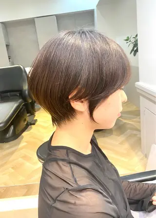 ショート 会田 渡夢のヘアスタイル