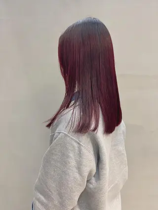 ミディアム デザイン/レイヤー Kaito🐩/栄のヘアスタイル