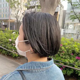 ショート カラー ARMONY表参道所属・韓国風専門 RYOのヘアスタイル