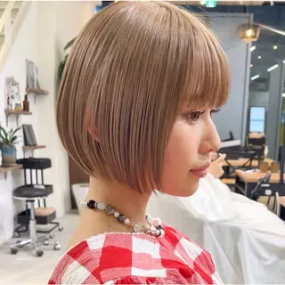 ミディアム 縮毛矯正支持率N O.1あおい🕊️✨のヘアスタイル