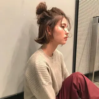 ショート K NATSUMIのヘアスタイル