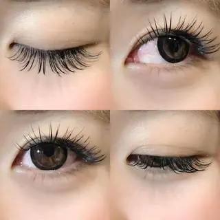 マツエク・マツパ 村井 香怜のマツエク・マツパデザイン