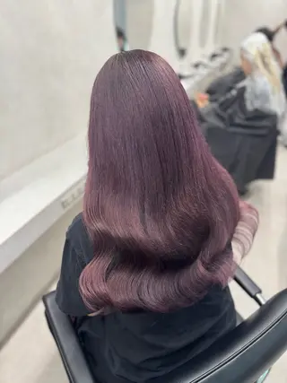 ロング NOAHL大宮所属・🌟YUYA🌟 大宮/ハイトーンのヘアスタイル