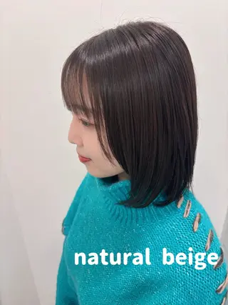 ミディアム カラー 鎌 倉のヘアスタイル