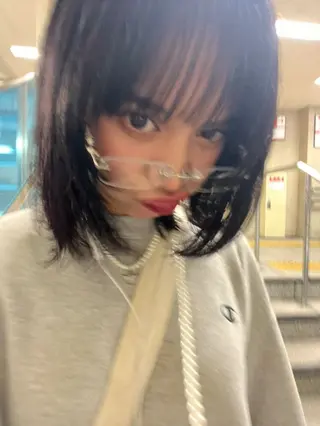 ショート カラー ボブ・レイヤー支持 No.1/Ryokiのヘアスタイル