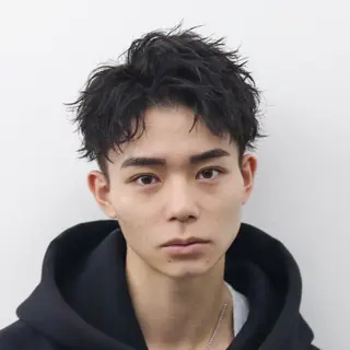 ショート メンズ メンズ特化🧞‍♂️ ASHU🧞‍♂️のヘアスタイル