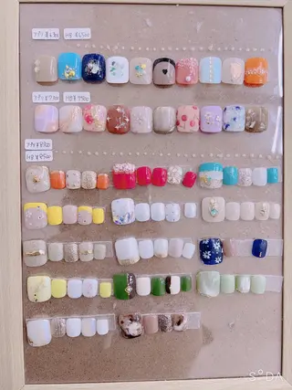 ネイル Bianca川越❄ Yanoのネイルデザイン