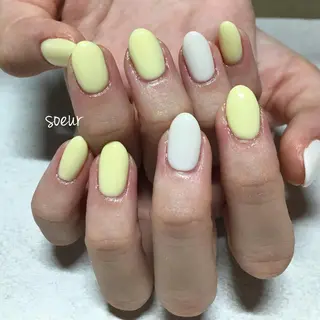 ネイル soeur_ 武蔵浦和のネイルデザイン