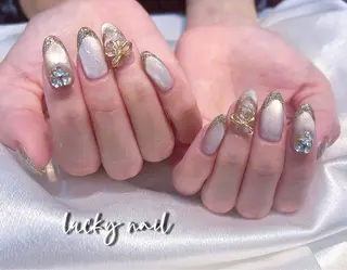 ネイル Lucky nail  小林和希のネイルデザイン