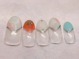 ネイル Ribbon 佐野店のネイルデザイン