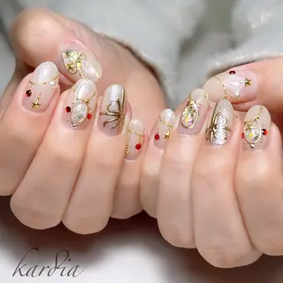 ネイル καρδιά -ｶﾙﾃﾞｨｱ-のネイルデザイン