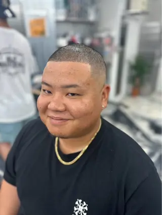 ショート STUGS barber shop所属・🔥メンズ特化🔥 平田　能基のヘアスタイル