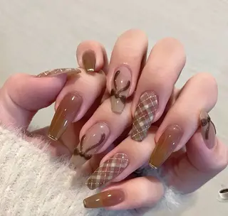 ネイル なな_ CloudyChanのネイルデザイン