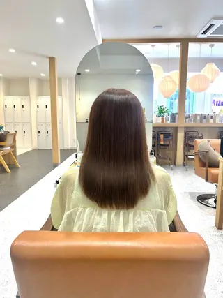 ロング MIZUKI🫧ྀི 韓国ヘアAFLOATのヘアスタイル