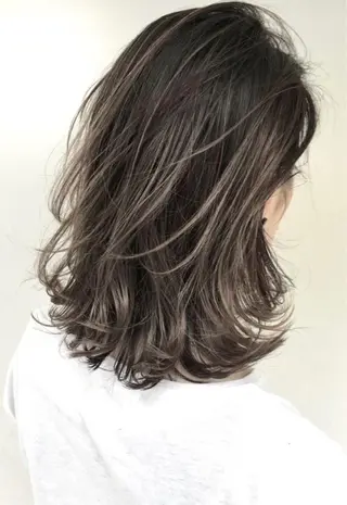 ミディアム カラー 🔥店長 原田 裕道🔥のヘアスタイル