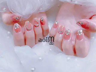 ネイル 葵うさぎ所属・葵うさぎ AIのネイルデザイン