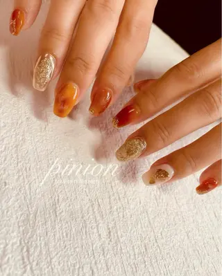 ネイル chee.所属・nail salon pinionのネイルデザイン