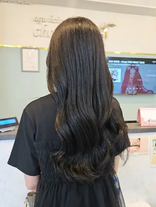 ロング カラー ミク🇰🇷 /Agu hairのヘアスタイル