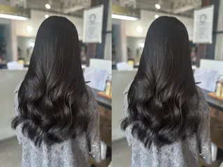 ロング 韓国ヘア透明感カラー / マイカ🍒のヘアスタイル