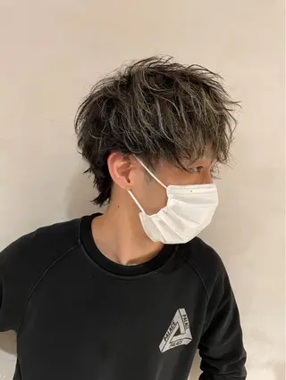 メンズ 池田 華怜のヘアスタイル