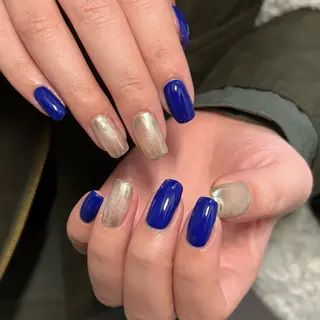 ネイル カメレオン京橋🌻 草葉由佳のネイルデザイン