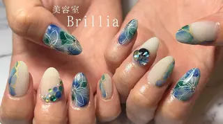 ネイル 柴田 彩のネイルデザイン