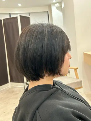 ショート カラー ✨️艶髪ショート✨️ /栄/大瀧 聖也のヘアスタイル