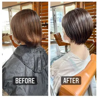 ショート NAO ☆のヘアスタイル