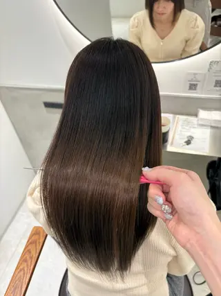 ミディアム eN°   by youres hair 飯田橋店所属・髪質改善/レイヤー 🤍maiのヘアスタイル