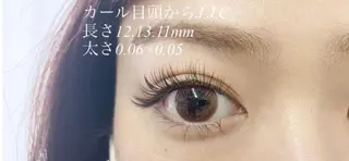 マツエク・マツパ Eyelash salon u'iのマツエク・マツパデザイン