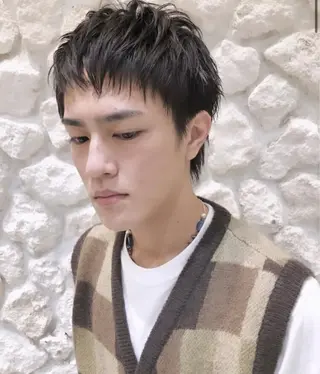 メンズ 三浦 翔太のヘアスタイル