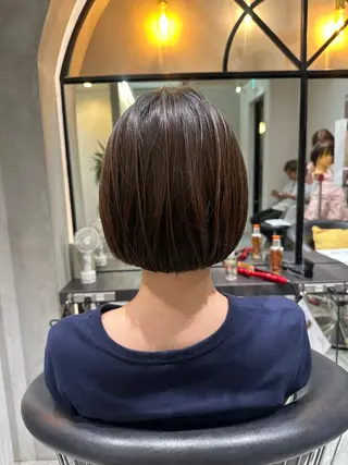 ショート 遠藤大雅 ショート /ボブ/髪質改善のヘアスタイル