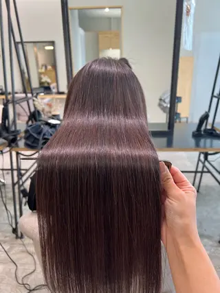 ロング 永谷 嵐士のヘアスタイル