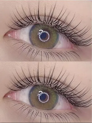 マツエク・マツパ 佐々木 茜のマツエク・マツパデザイン