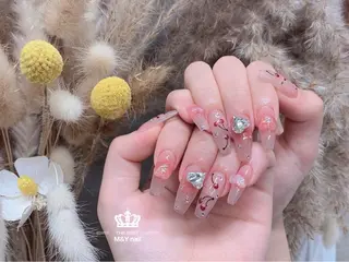 ネイル M&Y NailSalonのネイルデザイン