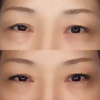 マツエク・マツパ Feather MAIのマツエク・マツパデザイン