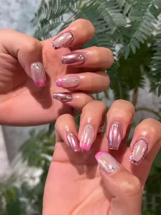 ネイル 個性派/中韓ネイル SAKURAのネイルデザイン