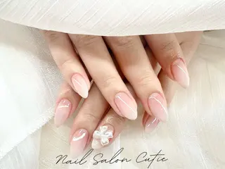 ネイル ワンホンネイル 韓国ネイルのネイルデザイン