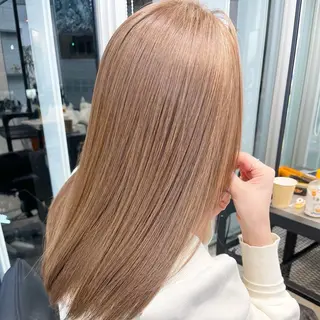 ミディアム カラー ✨艶髪職人 しょうたろう✨のヘアスタイル