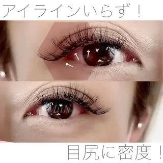 マツエク・マツパ まつげ 専門店MiiNのマツエク・マツパデザイン