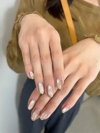 ネイル ソルネイルアンドアイラッシュ所属・山田 茉世のネイルデザイン