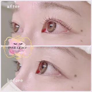マツエク・マツパ Petit graceのマツエク・マツパデザイン