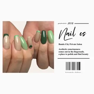 ネイル Nail.cs🪞 CHIHARUのマツエク・マツパデザイン