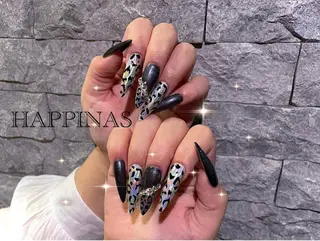ネイル HAPPINAS Jrネイリスト💅のネイルデザイン