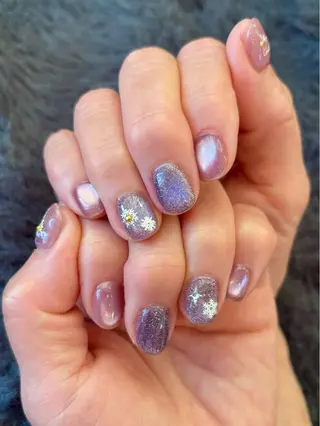 ネイル ちゅるんネイル🎀 Yuriのネイルデザイン